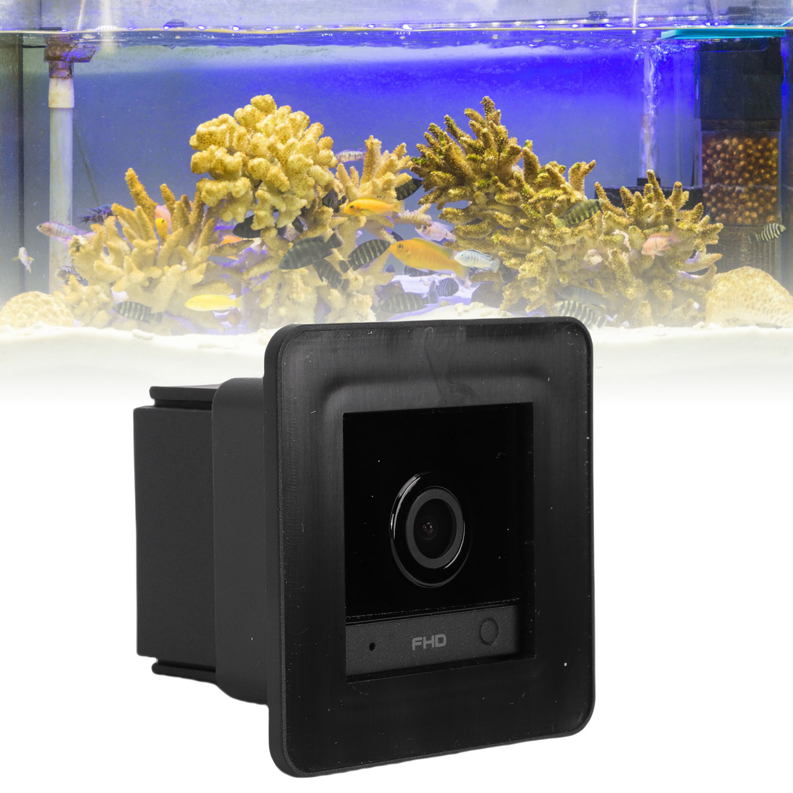 Fishing Camera - Fish Tank Camera 2K HD 140°