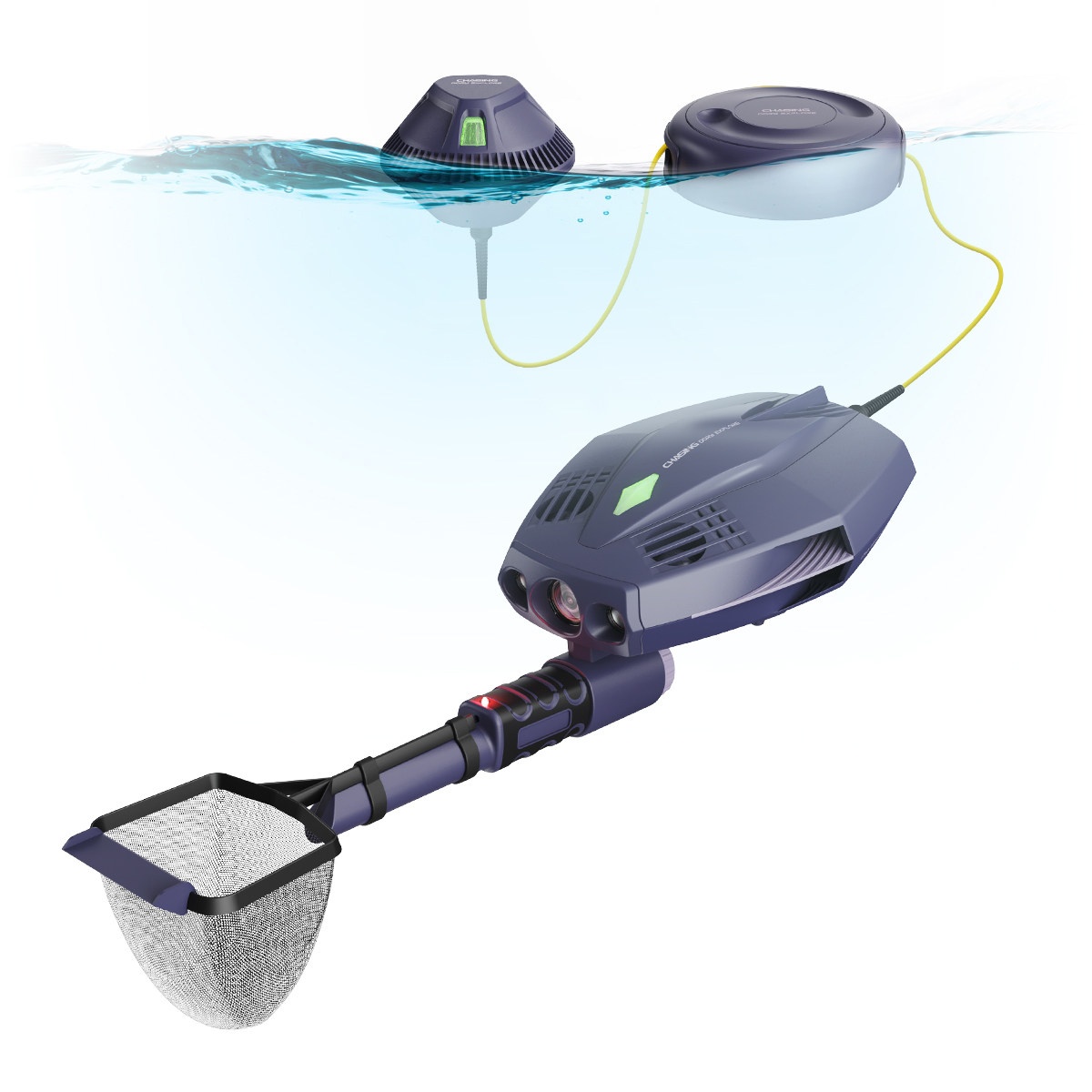 Underwater Camera - Underwater Drone Remote Control High-Definition 1080p