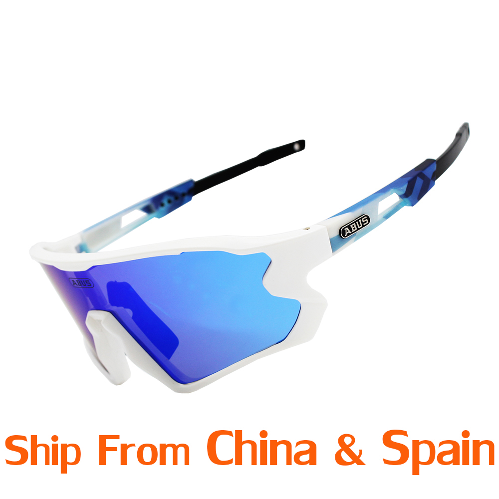 Fishing Light - 2026 Polarized Cycling Glasses Man UV400
