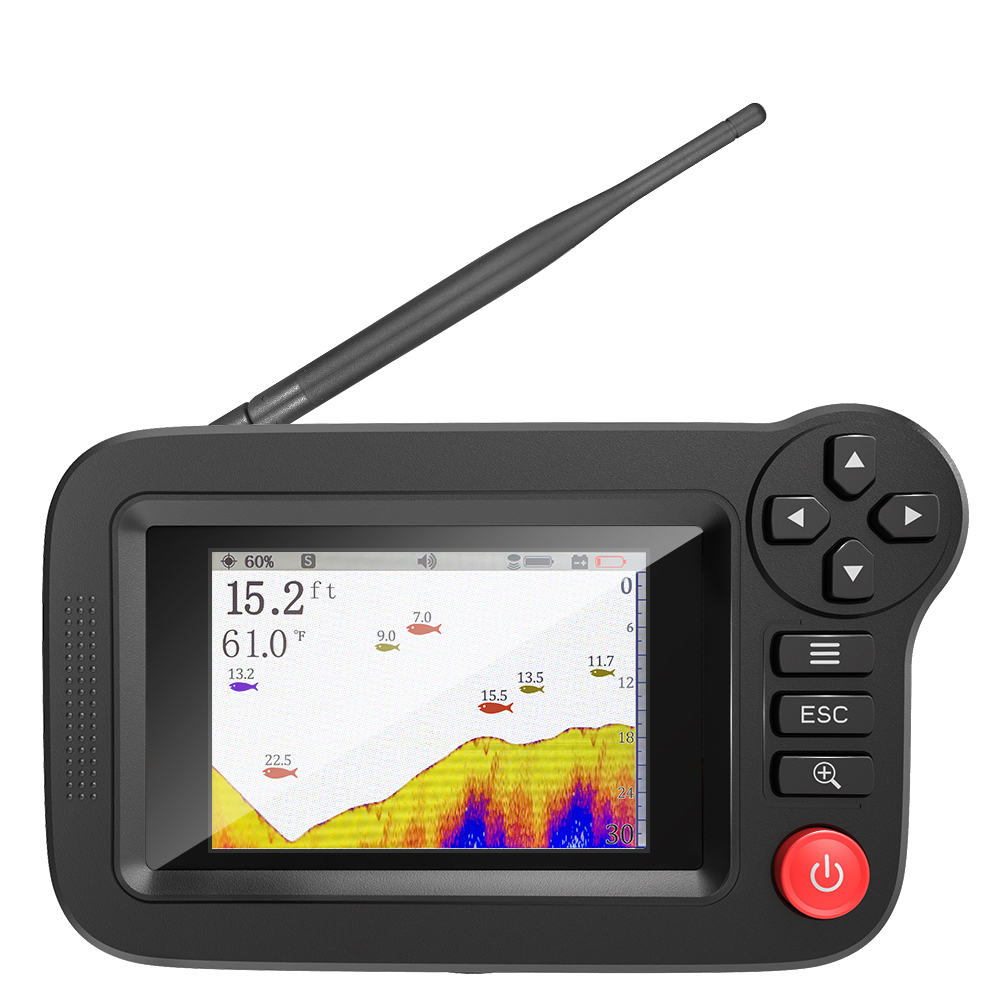 Smart Fish Finder - Portable F - огляд і ціна Fishing Depth Finder