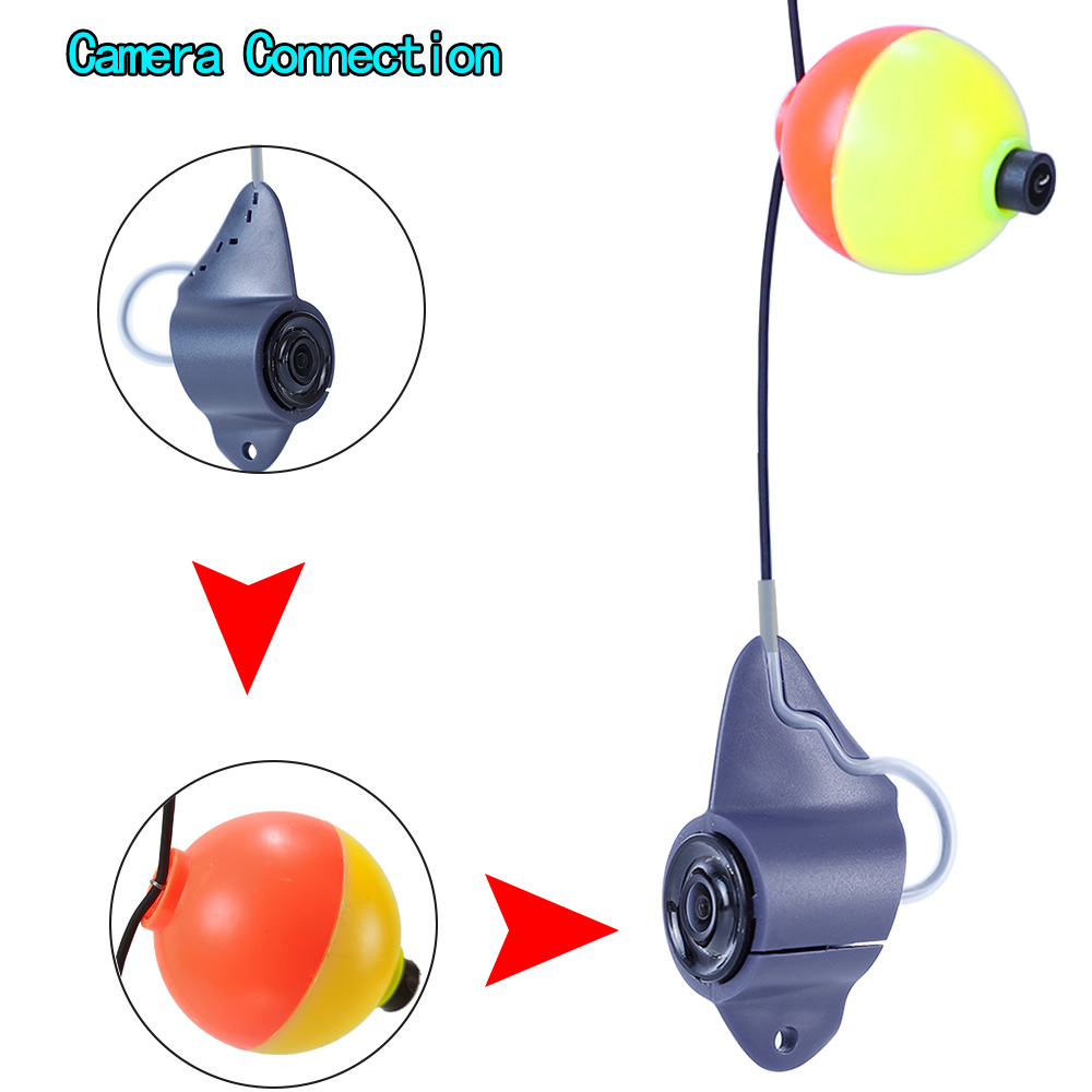 4.3 Inch IPS Underwater Fishin - огляд і ціна Fishing Depth Finder