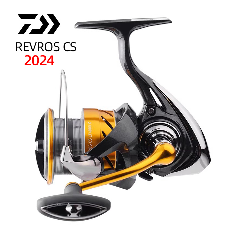 24 DAIWA REVROS CS LT Spinning - огляд і ціна Abu Garcia Reel Max