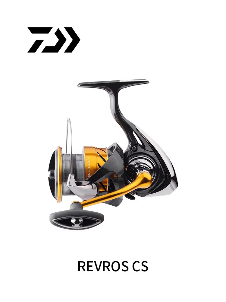 24 DAIWA REVROS CS LT Spinning - огляд і ціна Abu Garcia Reel Max