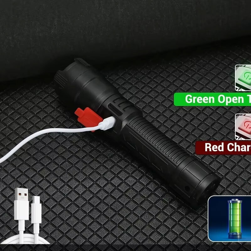High Strong Power Led Flashlig - огляд і ціна Fishing Light