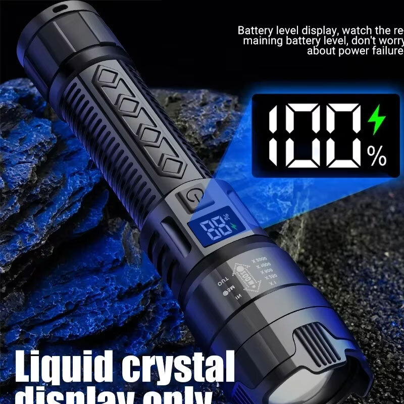 High Strong Power Led Flashlig - огляд і ціна Fishing Light
