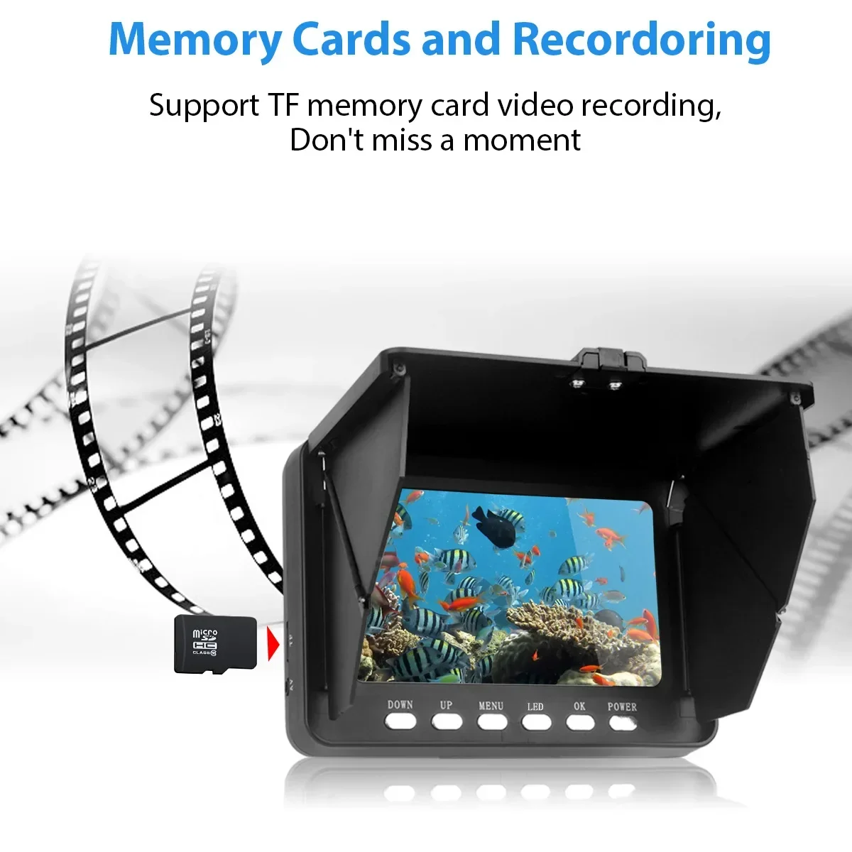 Fish Finder 5.0 Inch LCD Displ - огляд і ціна Fishing Camera