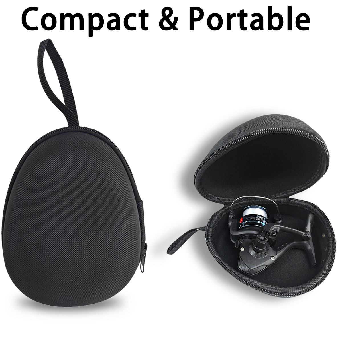 Hard Shell Fishing Reel Protec - огляд і ціна Fish Finder Case
