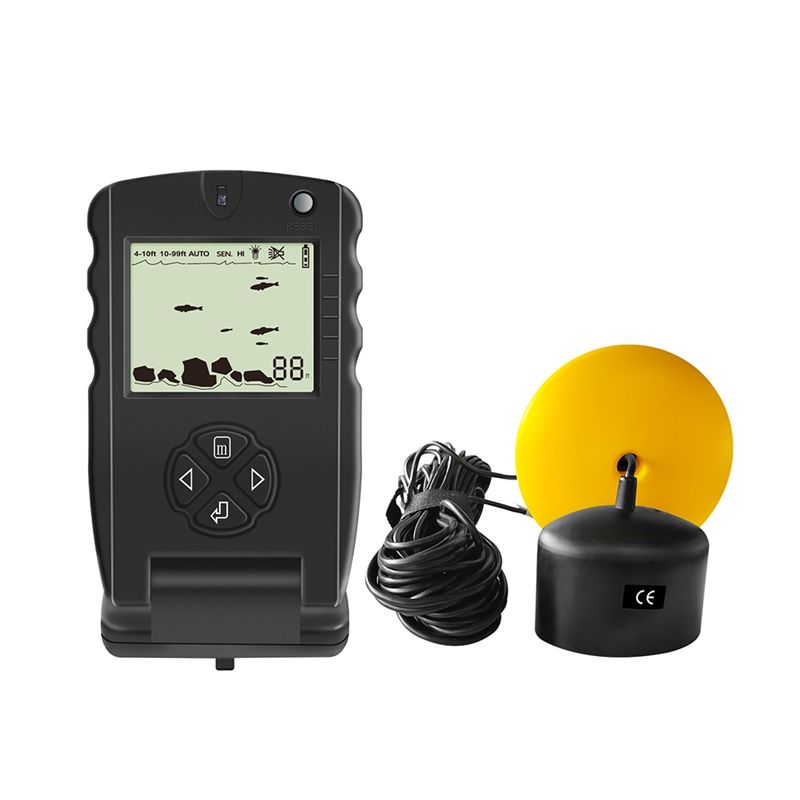New Portable Fish Finder, Ice  - огляд і ціна Fishing Depth Finder