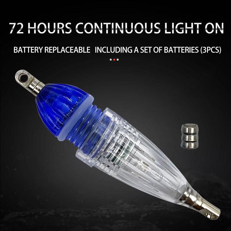 ShareShark 5pcs/bag 6cm LED Fl - огляд і ціна Fish Alarm