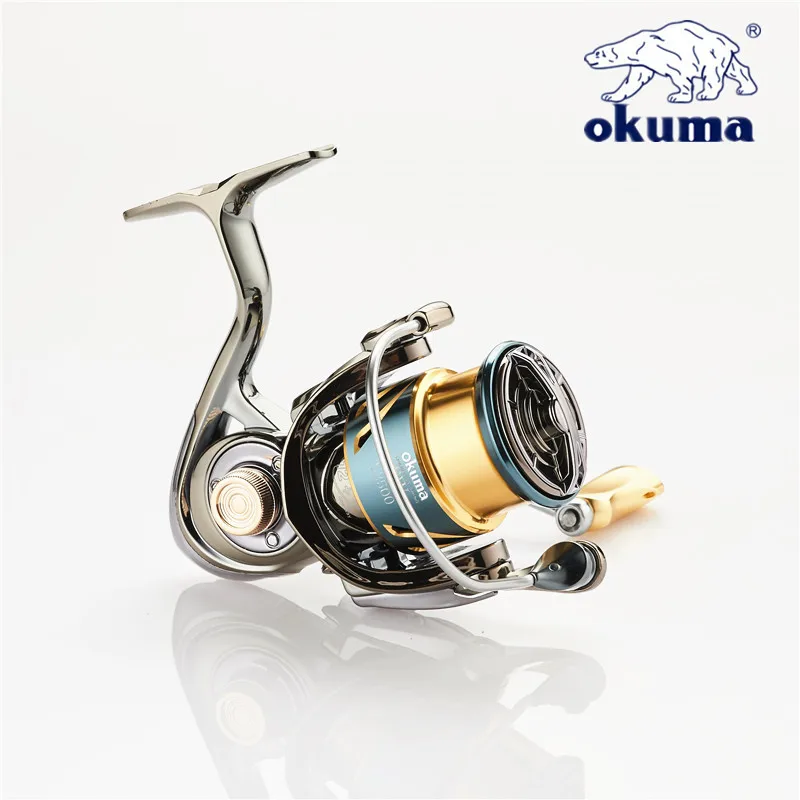 OKUMA All Metal Fishing Reel S - огляд і ціна Abu Garcia Reel Max