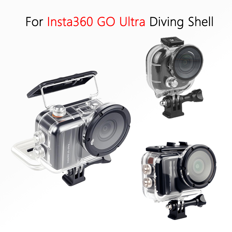 Waterproof Case for Insta 360  - огляд і ціна Underwater Camera