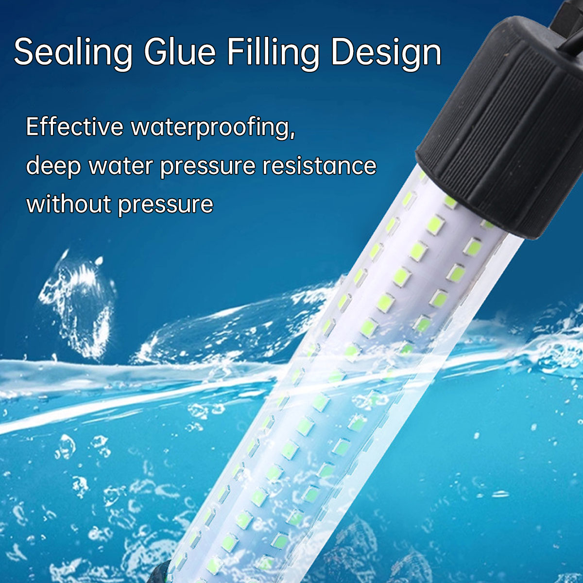 Underwater Fishing Lamp 15W Wa - огляд і ціна Fish Finder