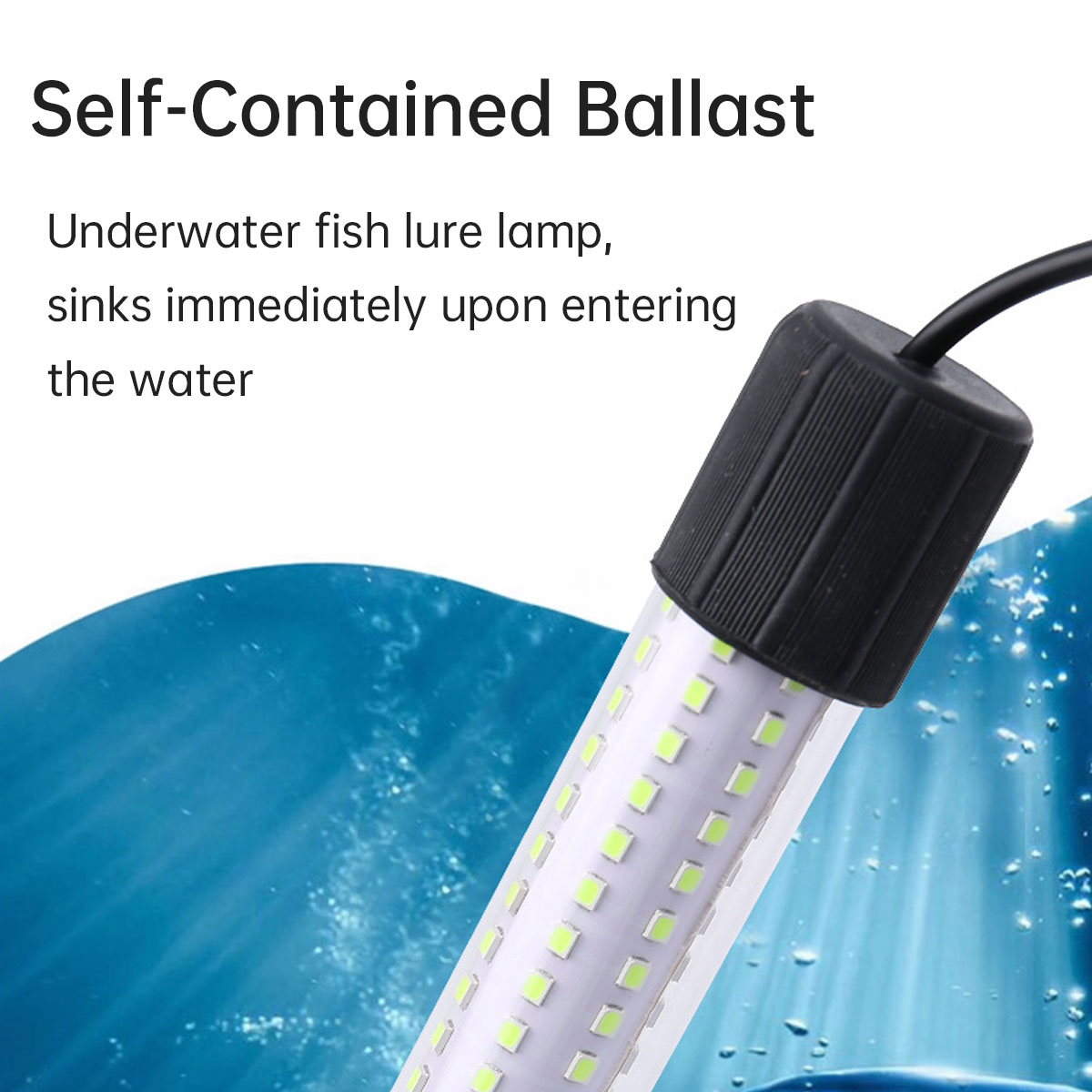 Underwater Fishing Lamp 15W Wa - огляд і ціна Fish Finder
