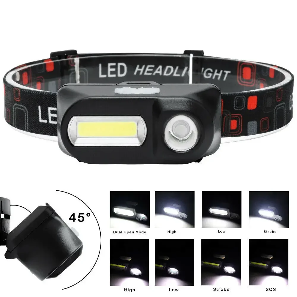 Super Bright Mini LED Headlamp - огляд і ціна Fish Finder Battery