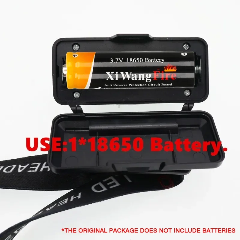 Super Bright Mini LED Headlamp - огляд і ціна Fish Finder Battery
