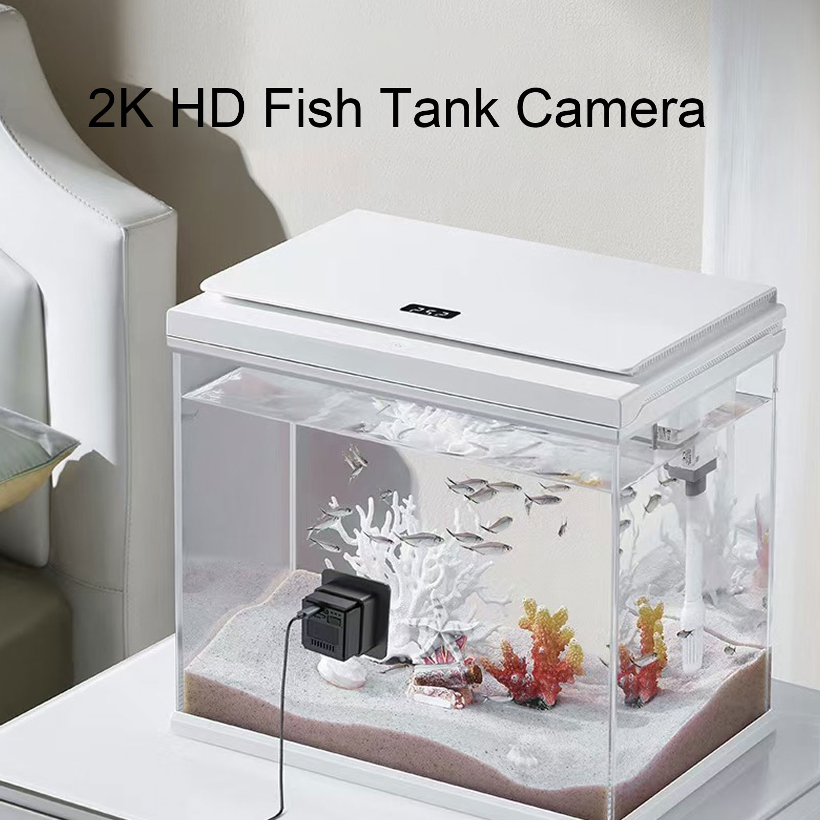 Fish Tank Camera 2K HD 140° Wi - огляд і ціна Fishing Camera
