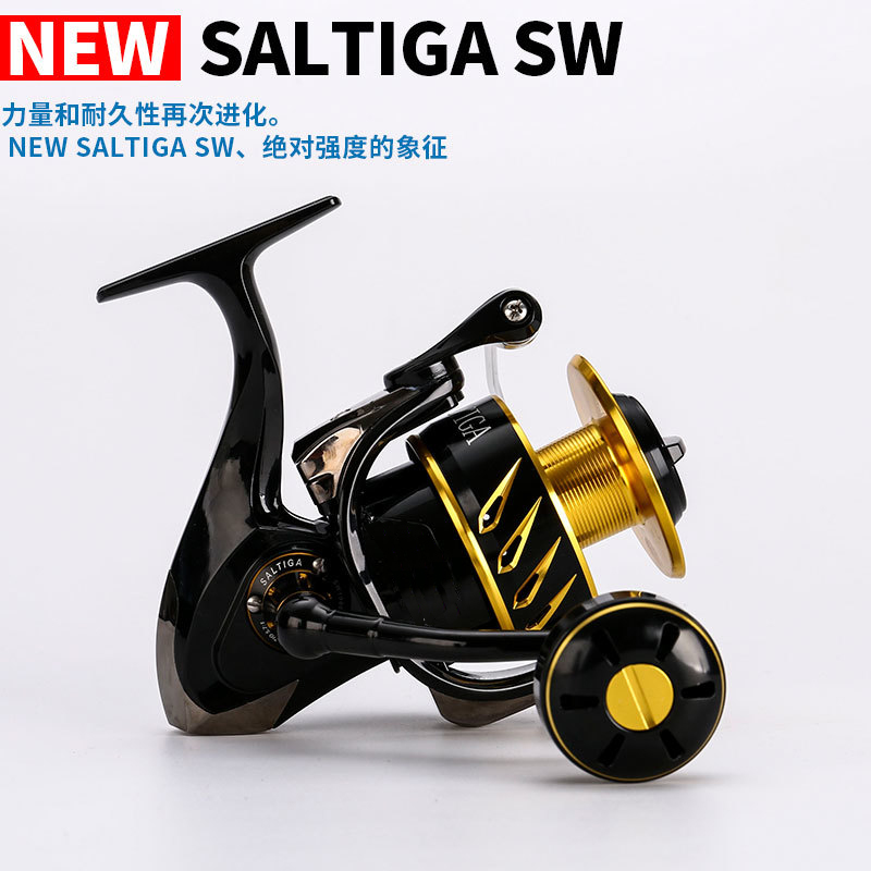 MADMOUSE Saltiga SW4000XG SW60 - огляд і ціна Abu Garcia Reel Max