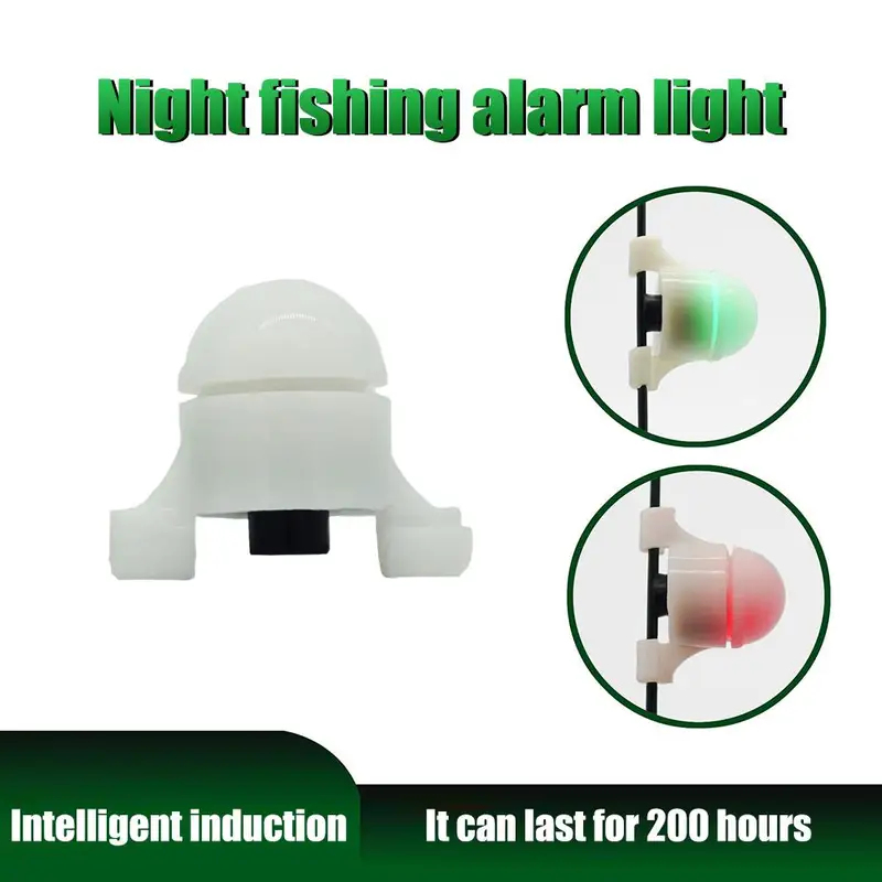2-8pcs LED Night Fishing Alarm - огляд і ціна Fish Alarm
