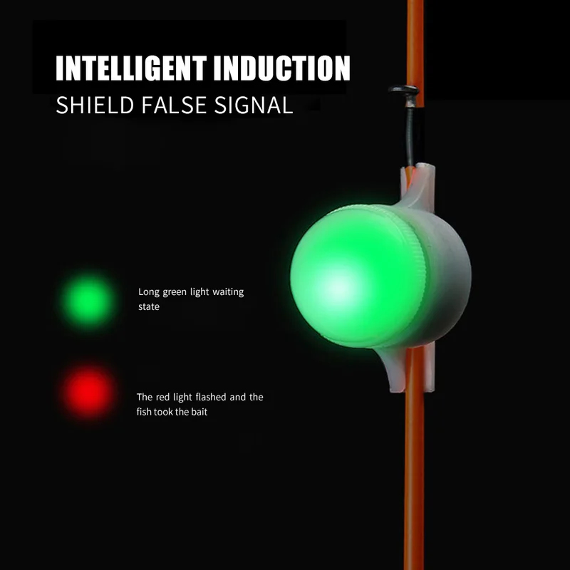 2-8pcs LED Night Fishing Alarm - огляд і ціна Fish Alarm