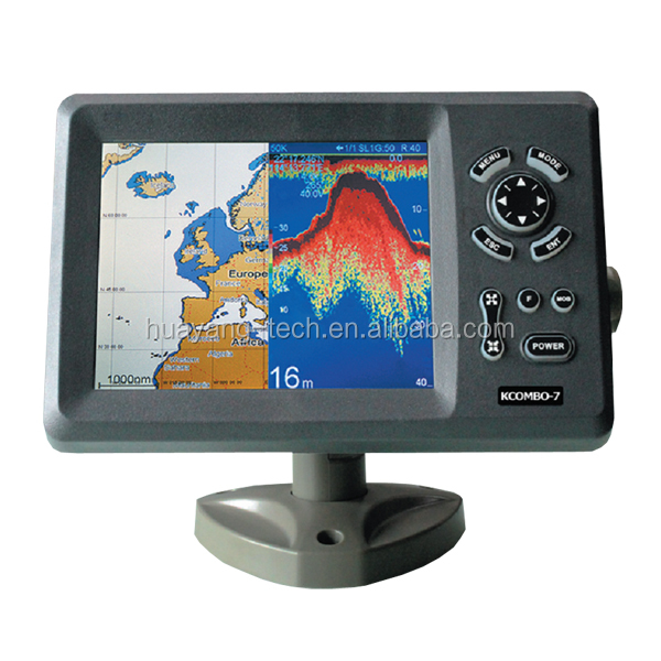 Kcombo-7 7inch ONWA GPS Plotte - огляд і ціна Fish Finder Gps