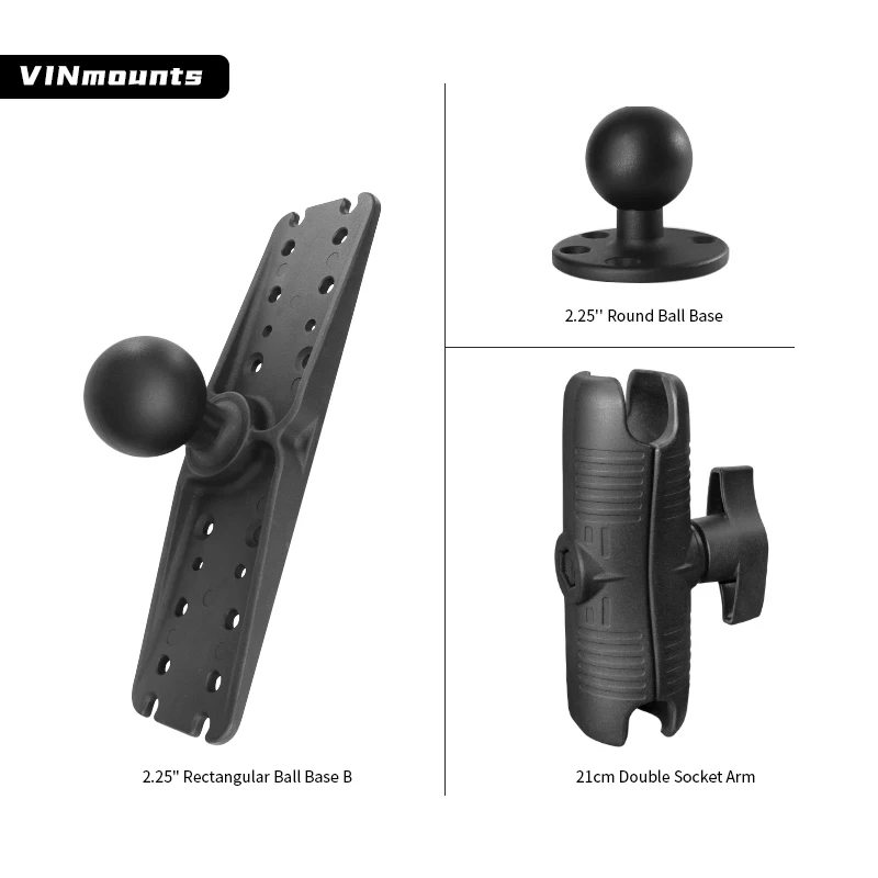 2.25'' Largest 21cm Universal  - огляд і ціна Fish Finder Mount