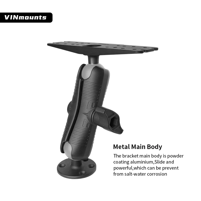 2.25'' Largest 21cm Universal  - огляд і ціна Fish Finder Mount