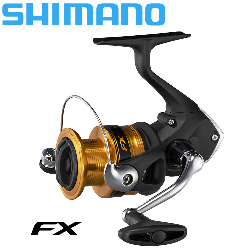 SHIMANO Fishing Reels FX Spinn - огляд і ціна Abu Garcia Reel Max