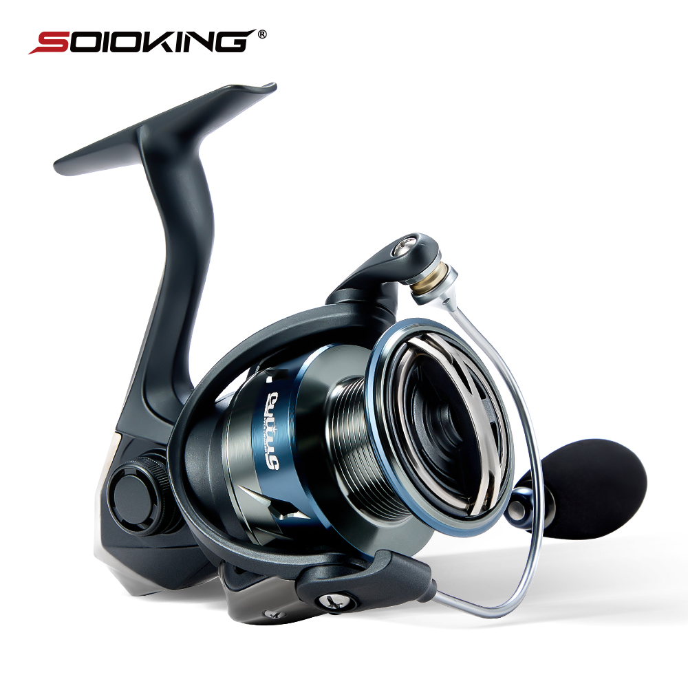 Soloking AVISPARK Spinning Fis - огляд і ціна Kastking Reel Zephyr