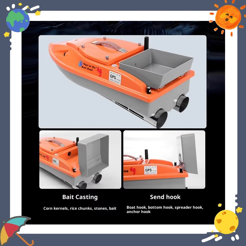 New Fish Riding The Wind Remot - огляд і ціна Fish Finder Battery