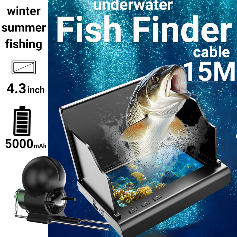 4.3 Inch Ice Fishing Camera Fi - огляд і ціна Fishing Depth Finder
