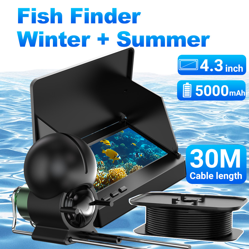 4.3 Inch Ice Fishing Camera Fi - огляд і ціна Fishing Depth Finder