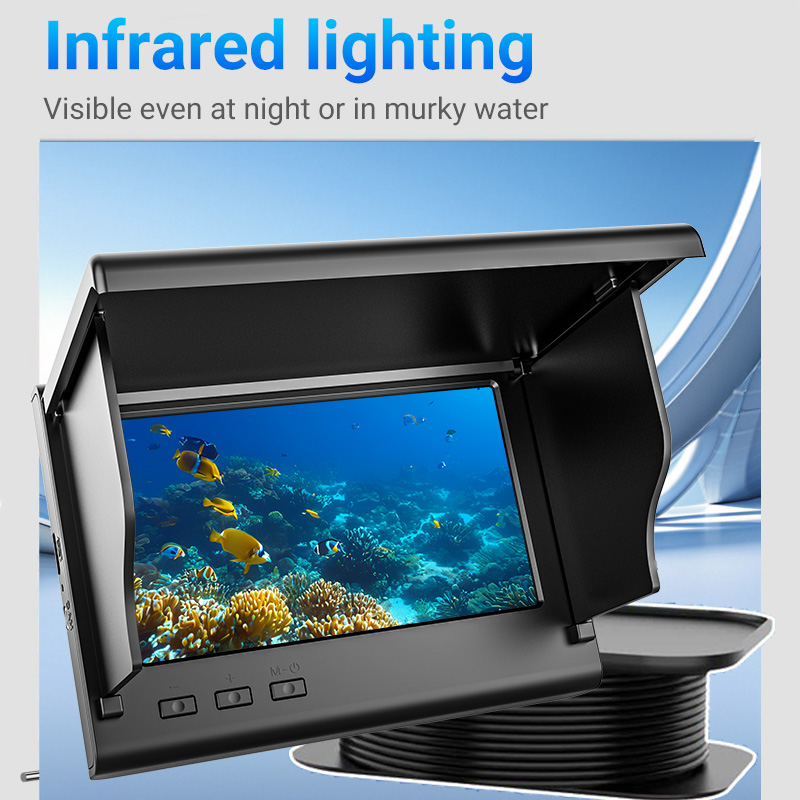 4.3 Inch Ice Fishing Camera Fi - огляд і ціна Fishing Depth Finder