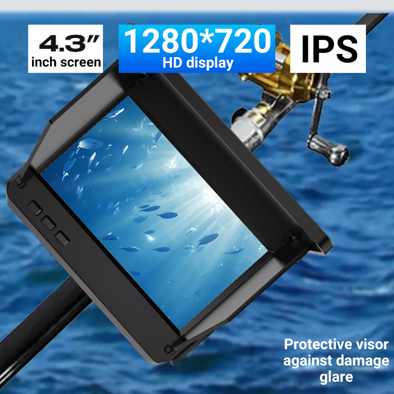 4.3 Inch Ice Fishing Camera Fi - огляд і ціна Fishing Depth Finder
