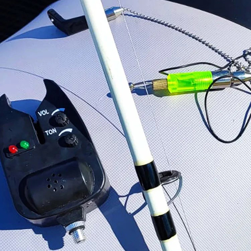 Carp Fishing Bite Alarm With L - огляд і ціна Bite Indicator