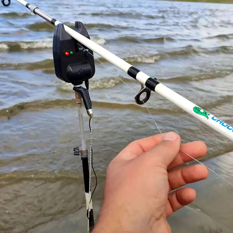 Carp Fishing Bite Alarm With L - огляд і ціна Bite Indicator