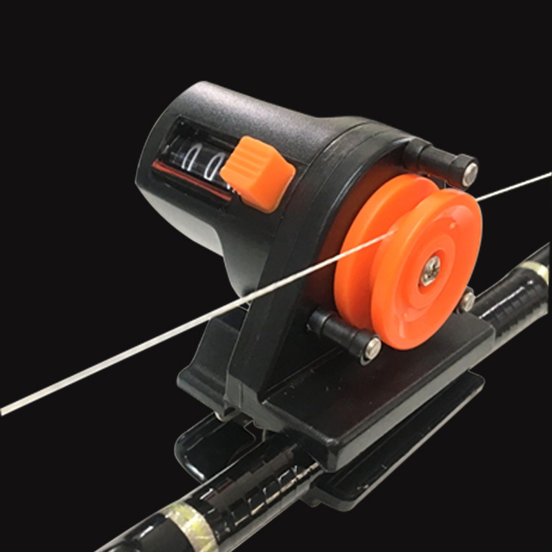 Fishing Line Counter 0-999M Fi - огляд і ціна Fishing Depth Finder