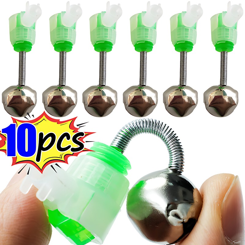 Fishing Bells Spiral Clip Fish - огляд і ціна Bite Indicator