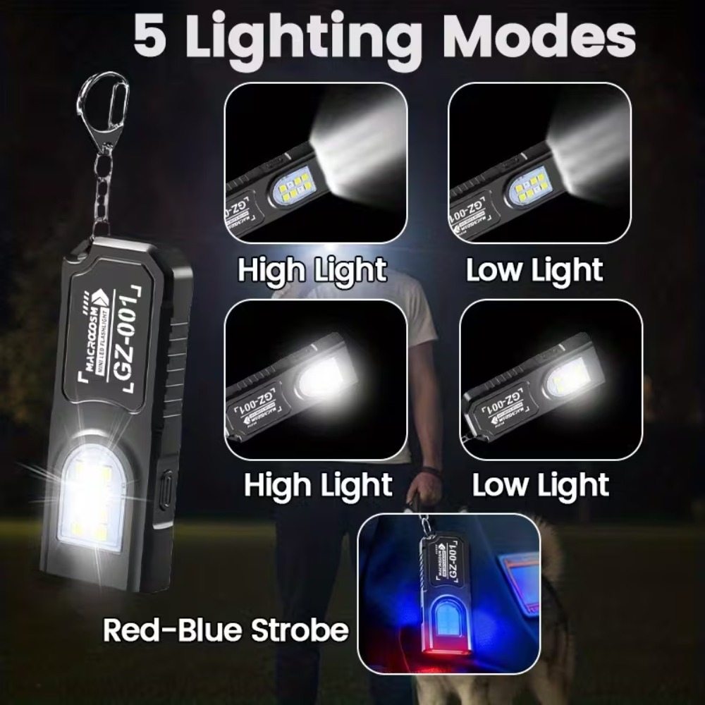Mini COB LED Keychain Flashlig - огляд і ціна Fishing Light